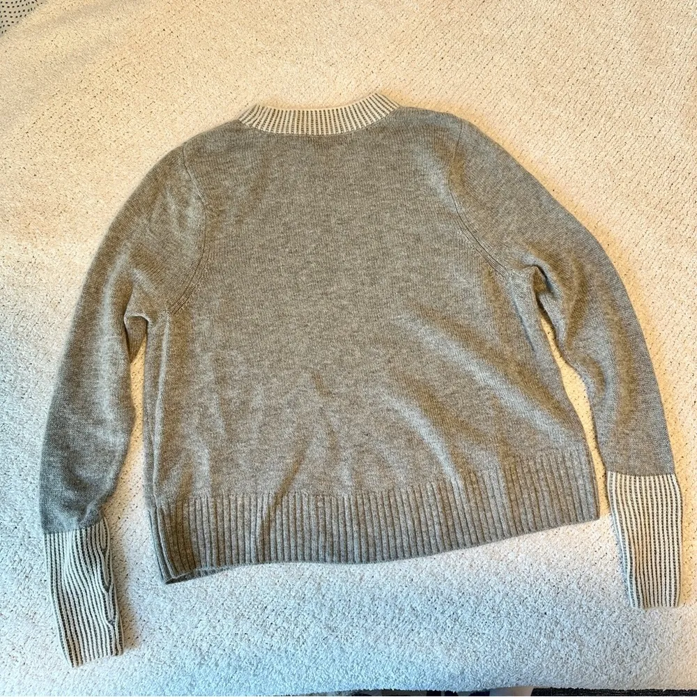 Summersalt Cashmere Blend Crew Sweater - Image 6