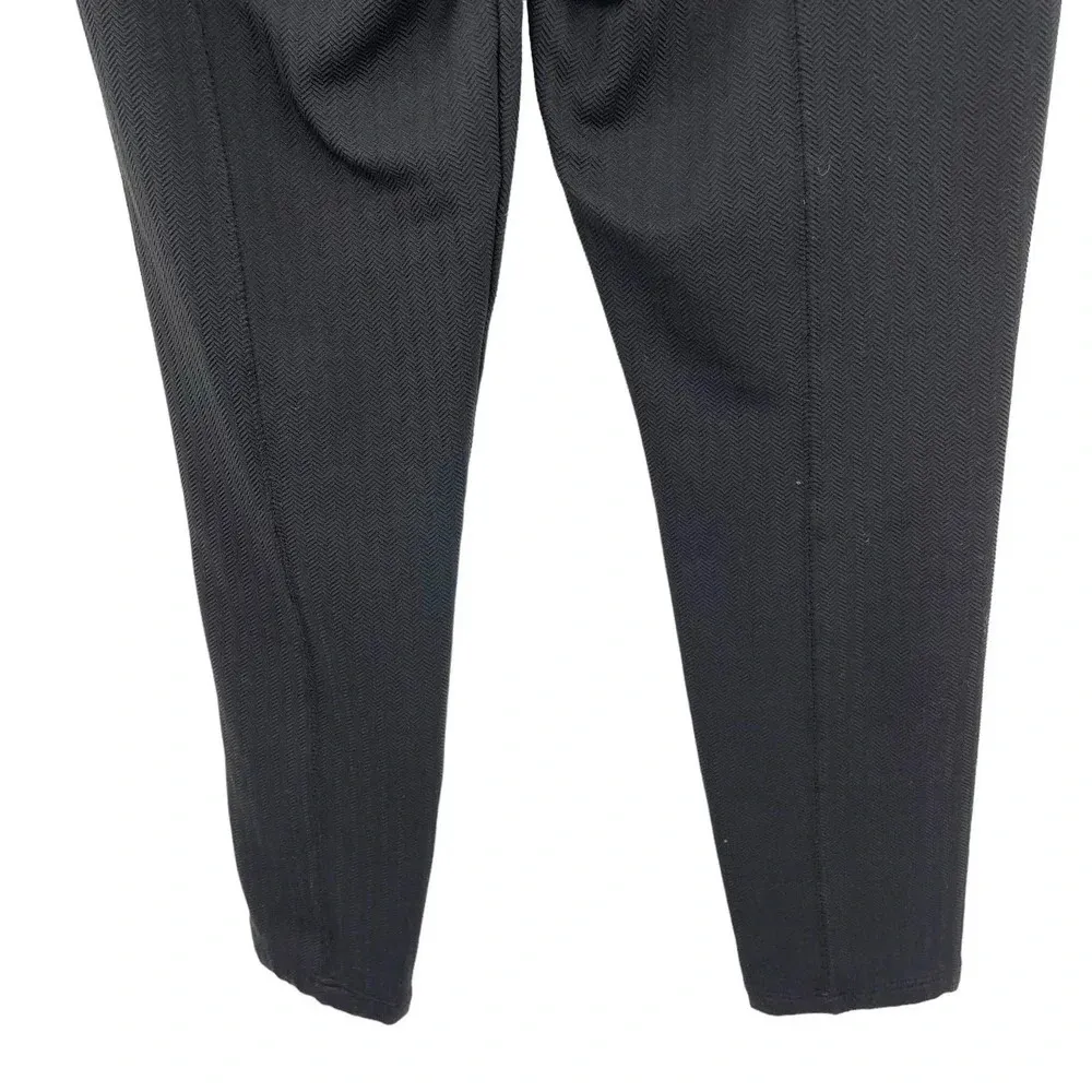 Athleta Delancey‎ Herringbone Tight in Black Gray Size XS - Image 9