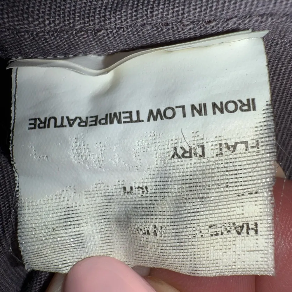 Solitaire Purple Midi A-Line Skirt for Casual Wear size small boho vintage vibes - Image 8