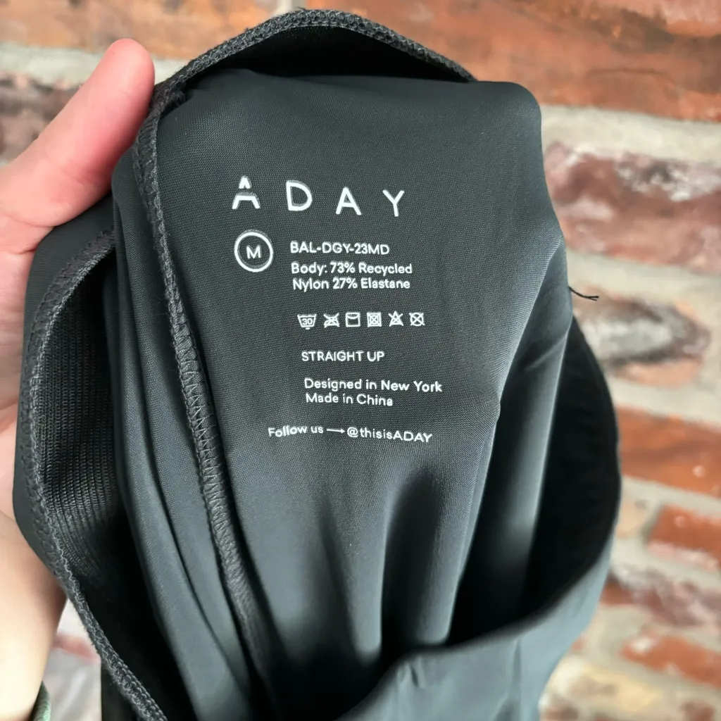 ADAY  Straight Up Ankle Dress Pants, M - Image 4