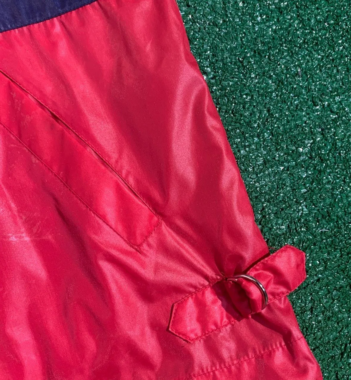 Vintage 90s  Club Multicolored Rain Jacket - Image 3