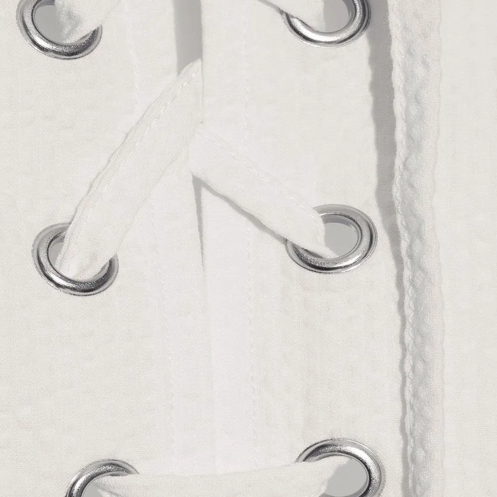 STAUD x SOLID & STRIPED White Jumpsuit - Image 6