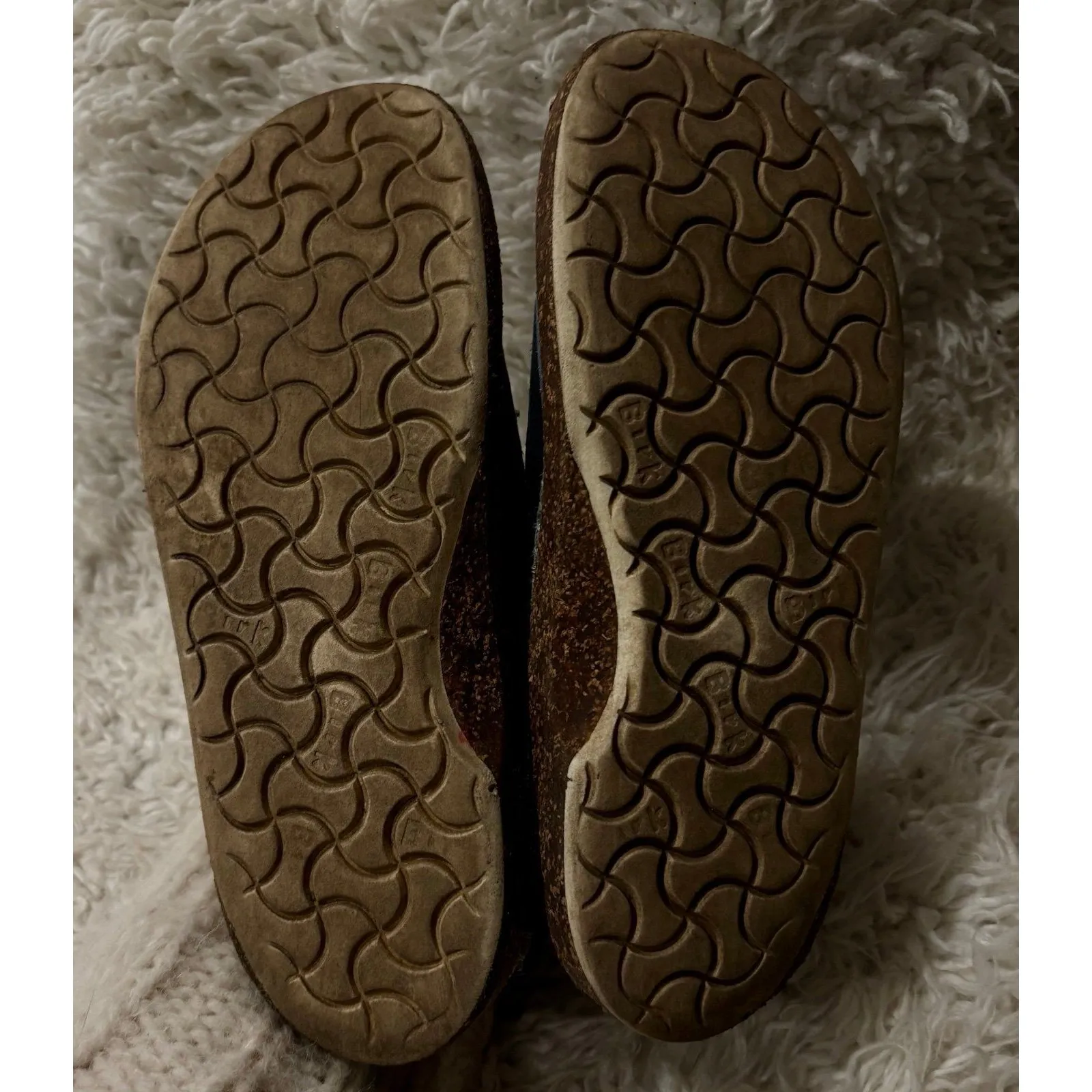 BIRKENSTOCK Unisex Gary Blue Sky Suede Nubuck Lace Up Oxfords 38 W’s 7.5 - Image 6