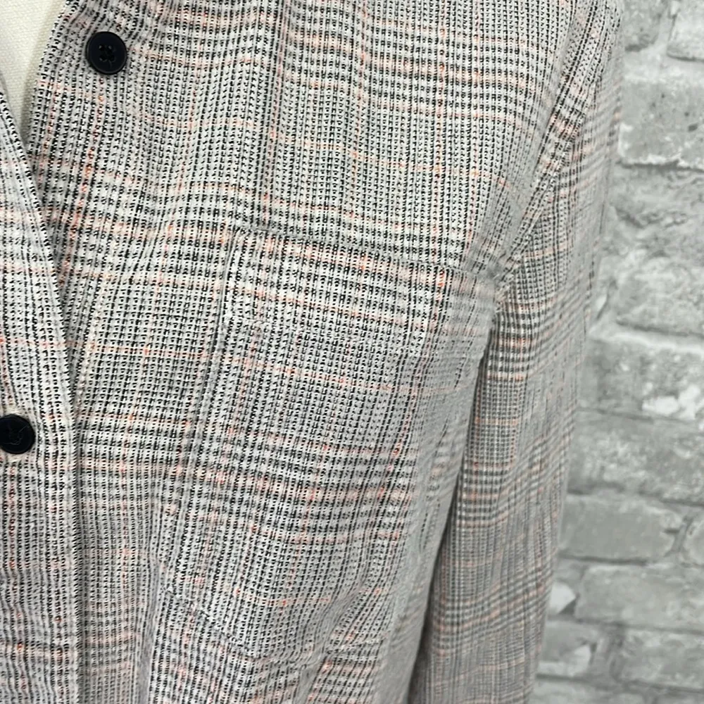 Madewell Corduroy Classic Ex-Boyfriend Shirt in Dermott Plaid - Image 3