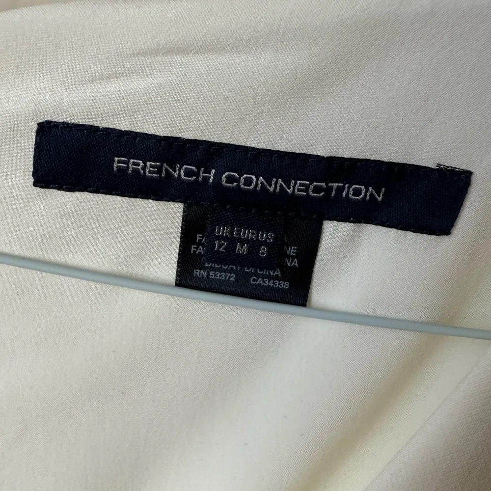 French Connection white mini dress - Image 3