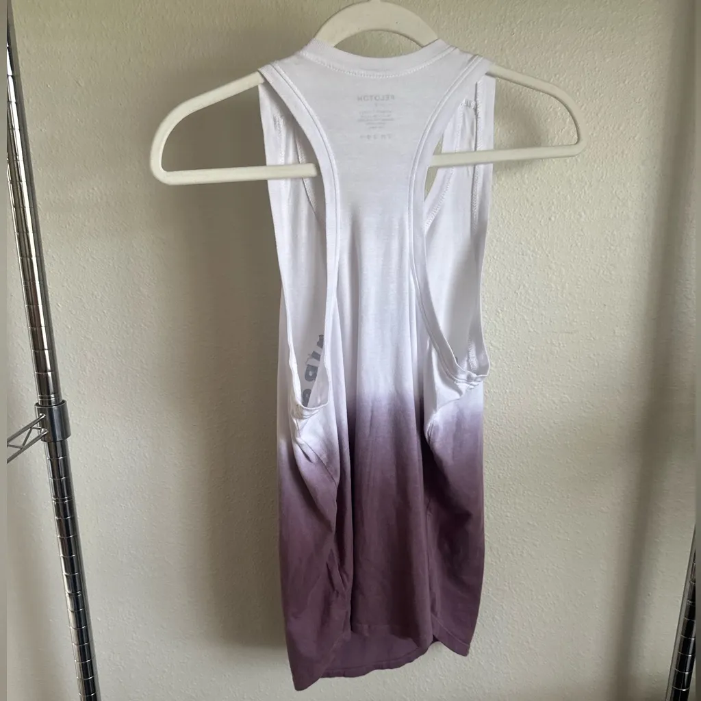 Peloton  Purple and white Tank Top. - Image 6