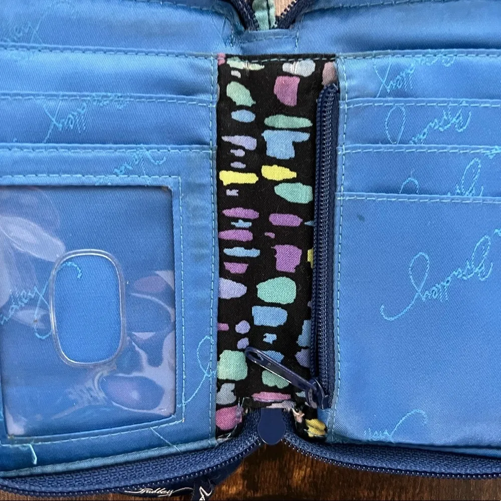 Indigo Pop wristlet/wallet/phone holder - Image 4