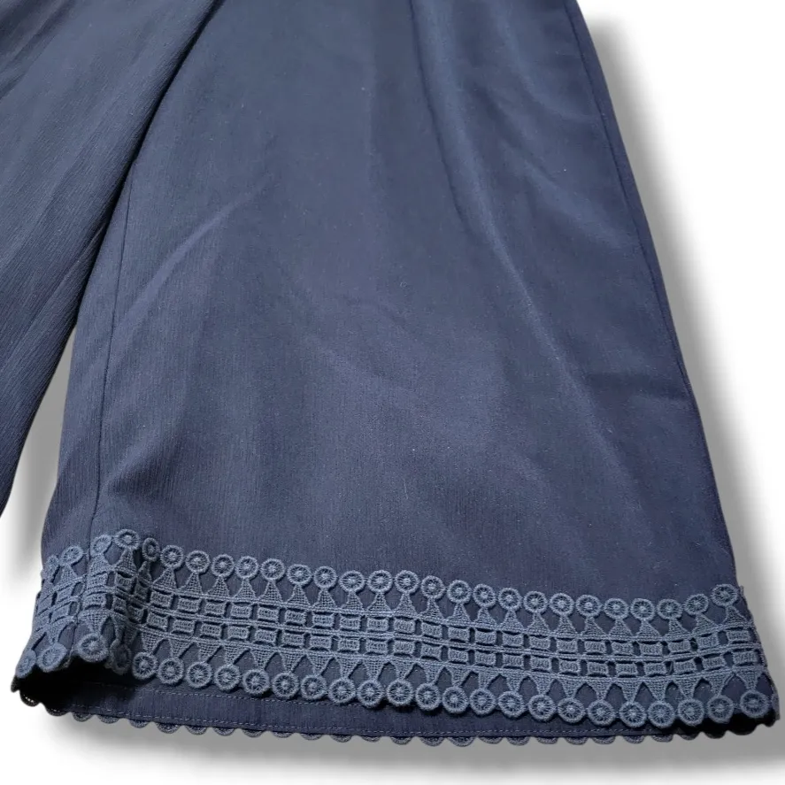 Moon River  Jumpsuit Size Medium M W26"xL17" Women's Sleeveless Wide Leg Jumpsuit Women's Jumpsuit  - Image 6