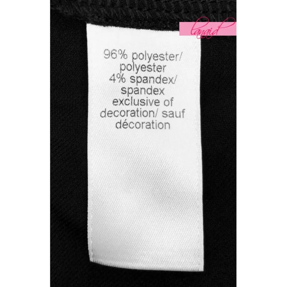 NEW Maurices Open Back V-Neck Backless Crisscross Lace-Up Geometric Tunic Blouse - Image 5