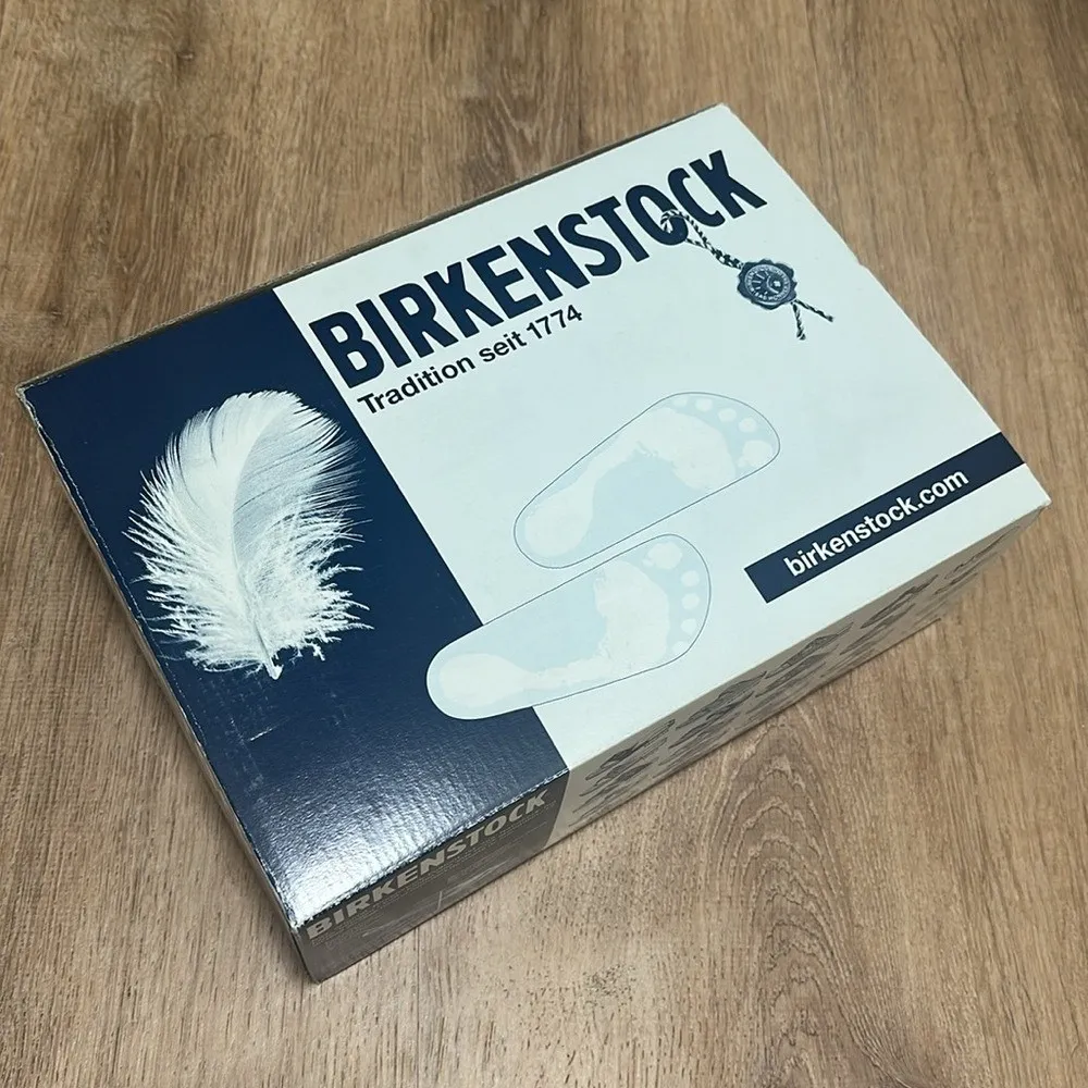 BIRKENSTOCK | Suede Leather Pasadena Shoes, EU 36 - Image 6