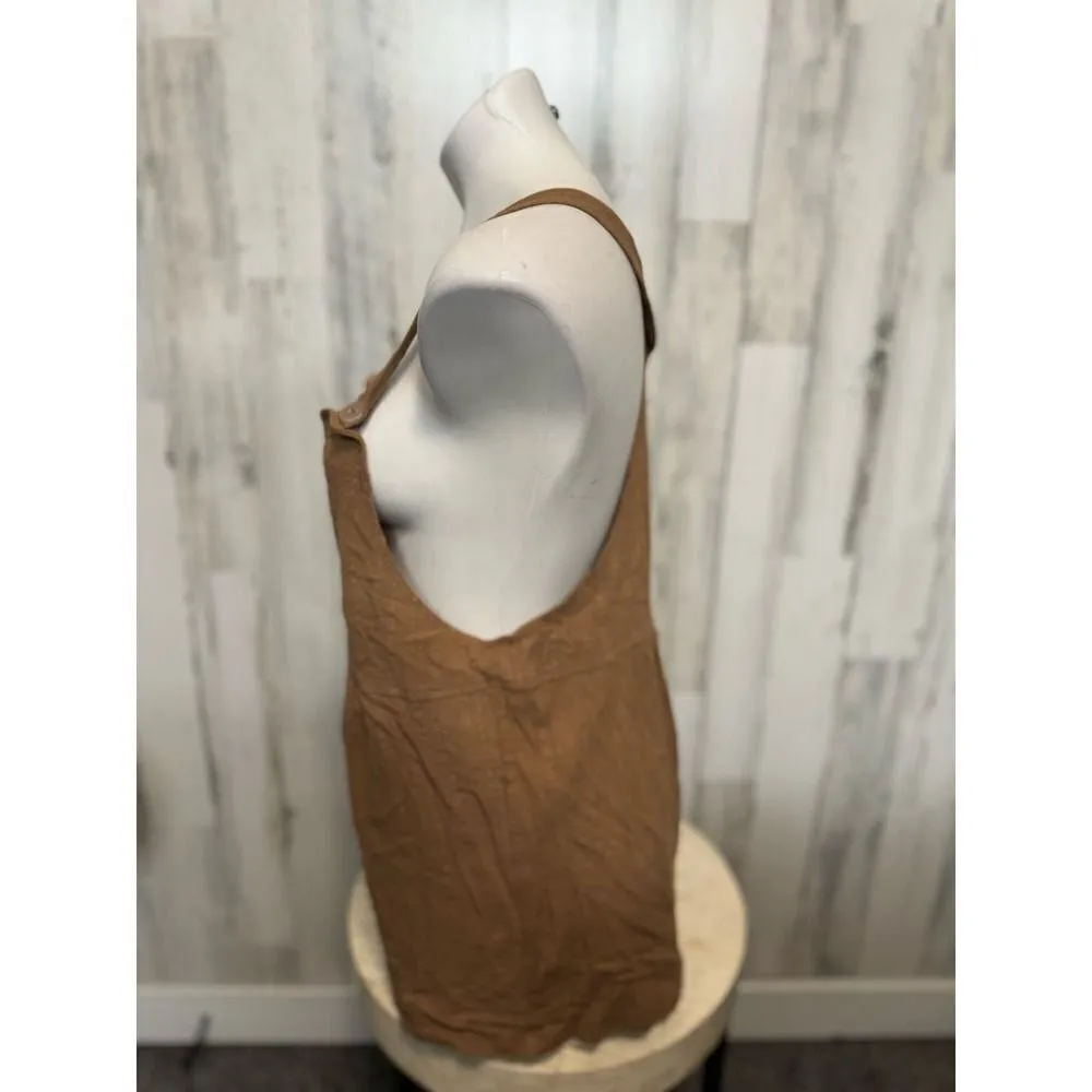 Brown over alls - Image 3