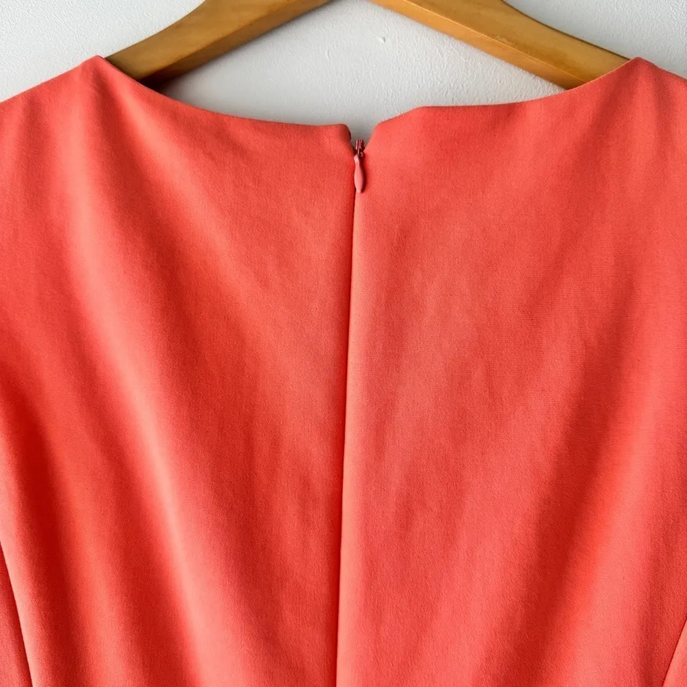 Antonio Melani - Sleeveless Sheath Dress in Coral - Image 5