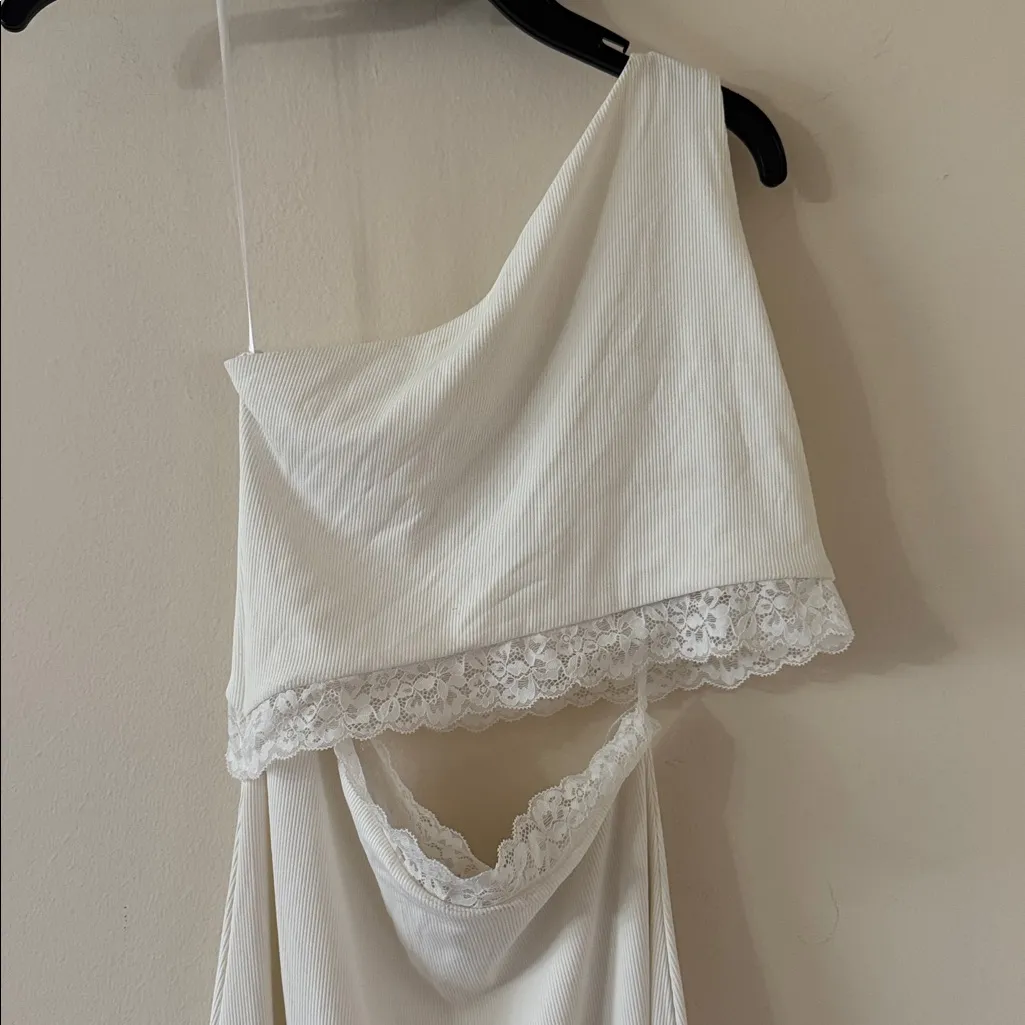 Beach Riot womens  Genevieve Lace Maxi Dress, Size Medium , $158 - Image 4