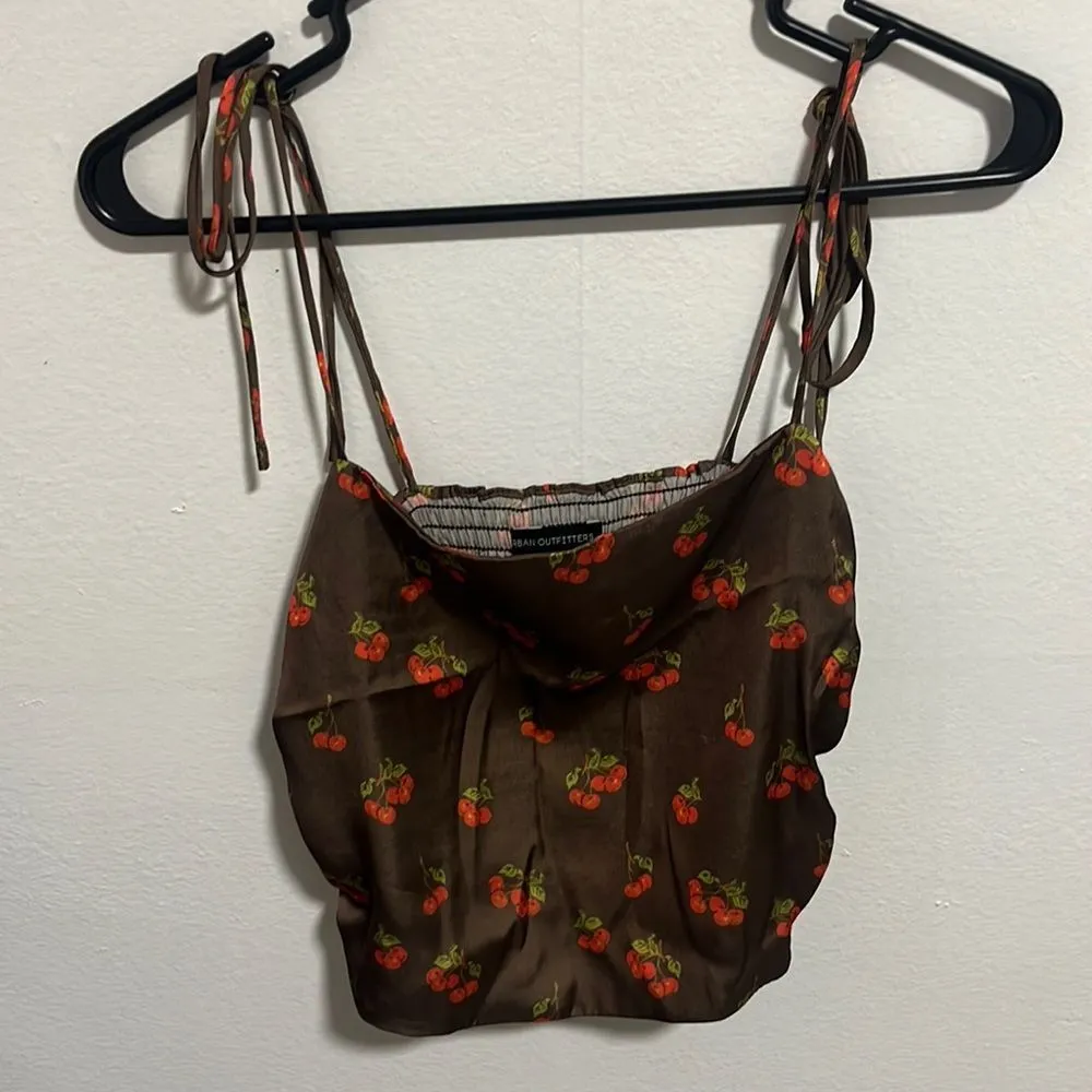 Urban outfitters cropped tank - Image 4