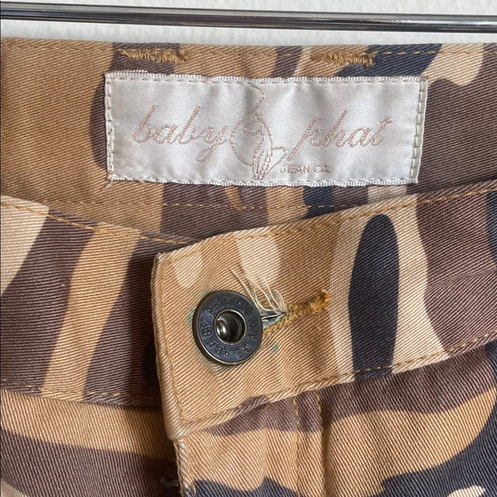 Baby Phat Brown Camo Cargo Pants - Image 7