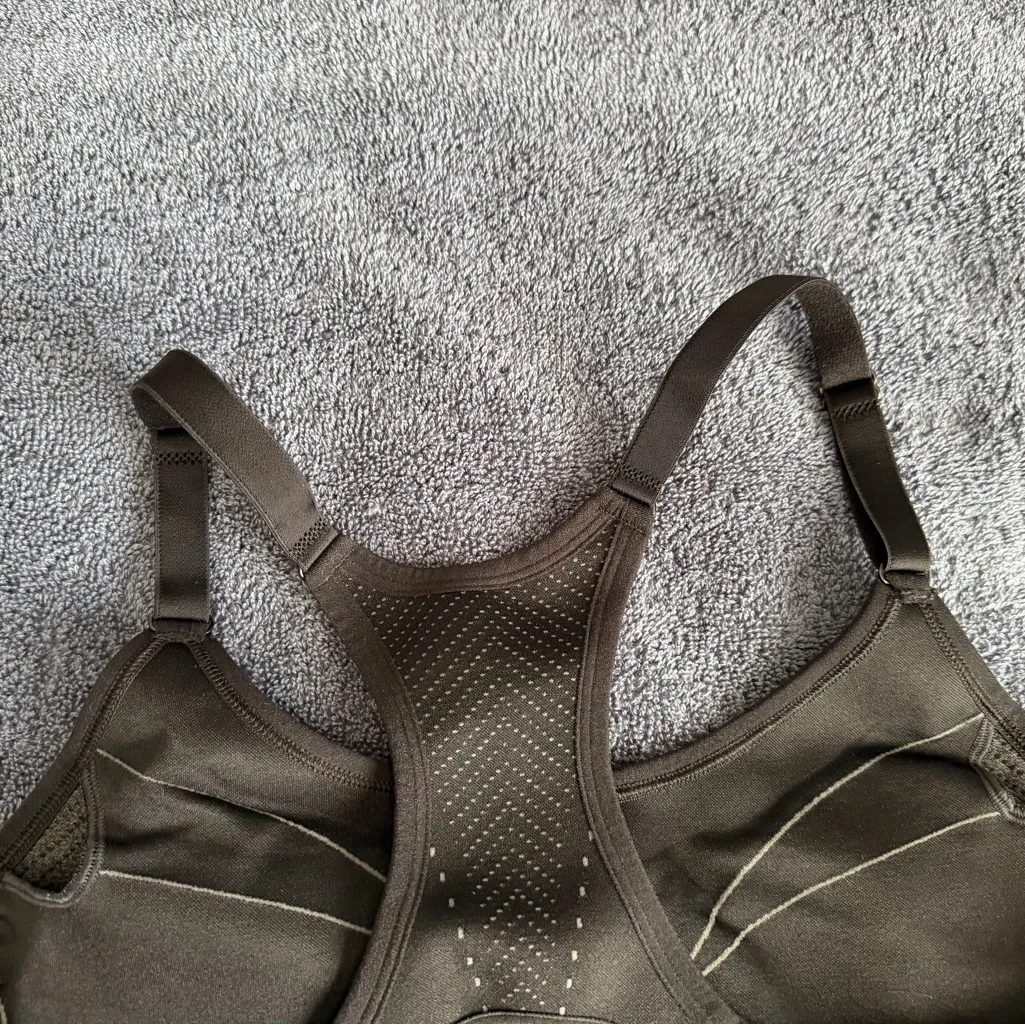 All In Motion Black Sports Bra Size Large - Image 9