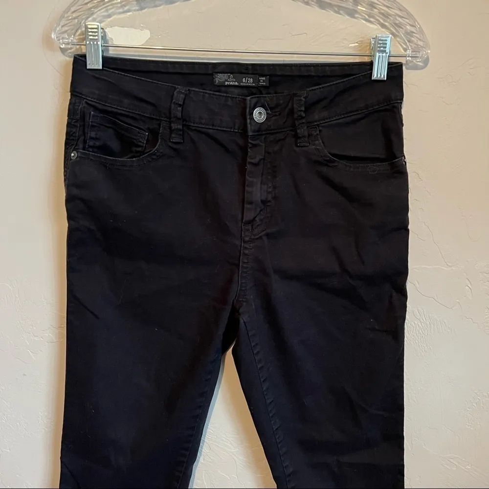 Prana‎ Faded Black Skinny Jeans - Image 3