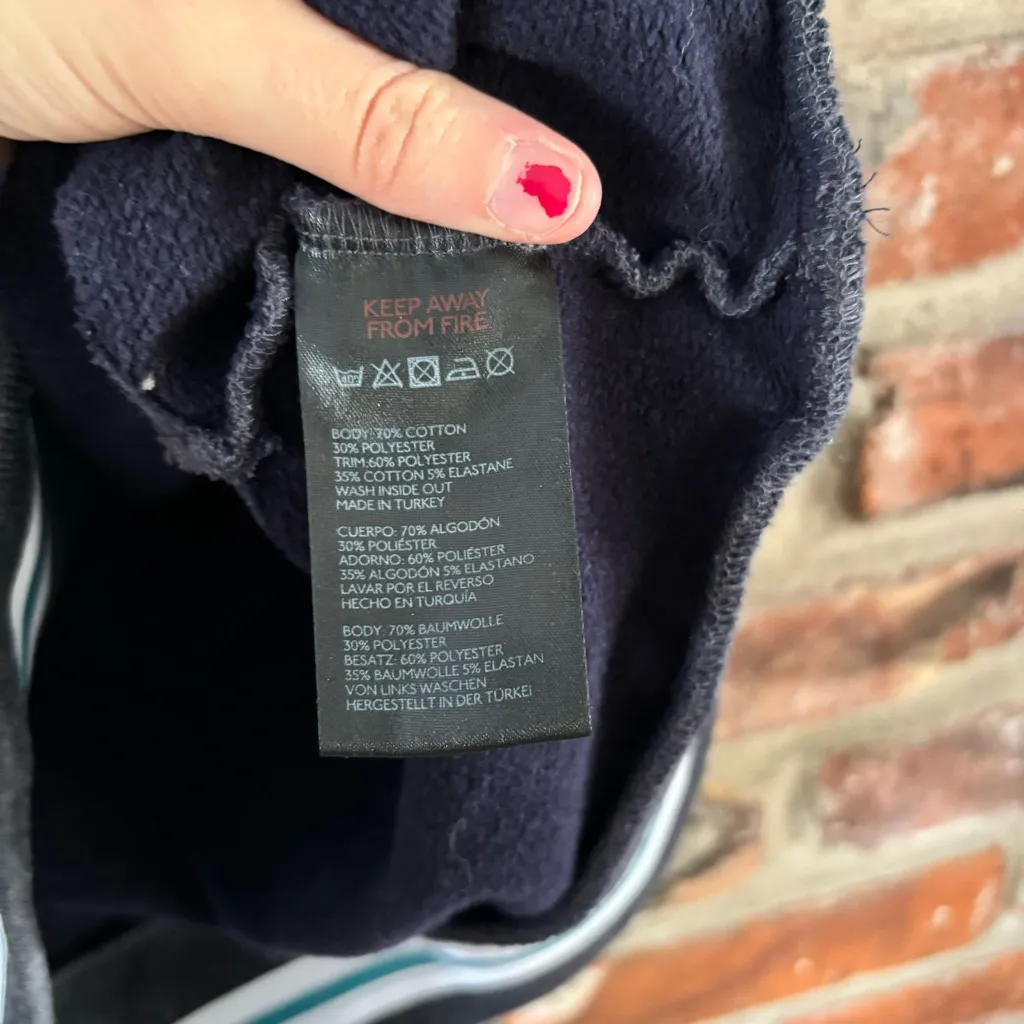 Urban Outfitters Badminton Sleeveless Sweatshirt Sweater Vest, XL - Image 6