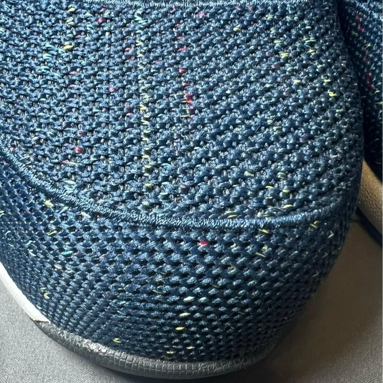 Skechers Work Shoes Womens Size 8 1/2 Steel Toe Safety Navy Blue Sneakers Safety - Image 14