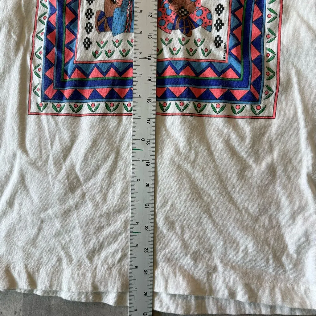 Fruit of the Loom White Vintage Alaska t shirt women’s M - Image 3