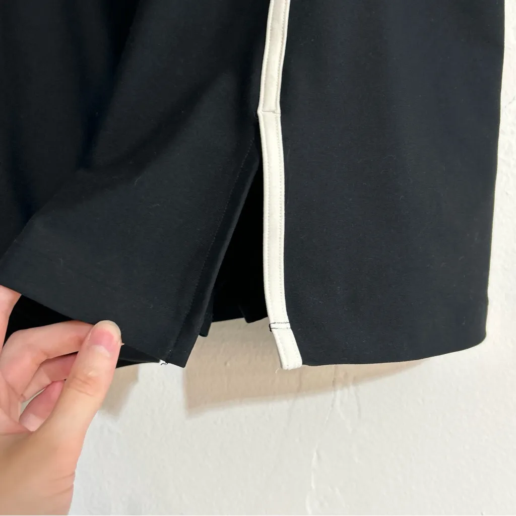 YPB SculptLux Mini Athletic Exercise Dress Black Size XL - Image 3