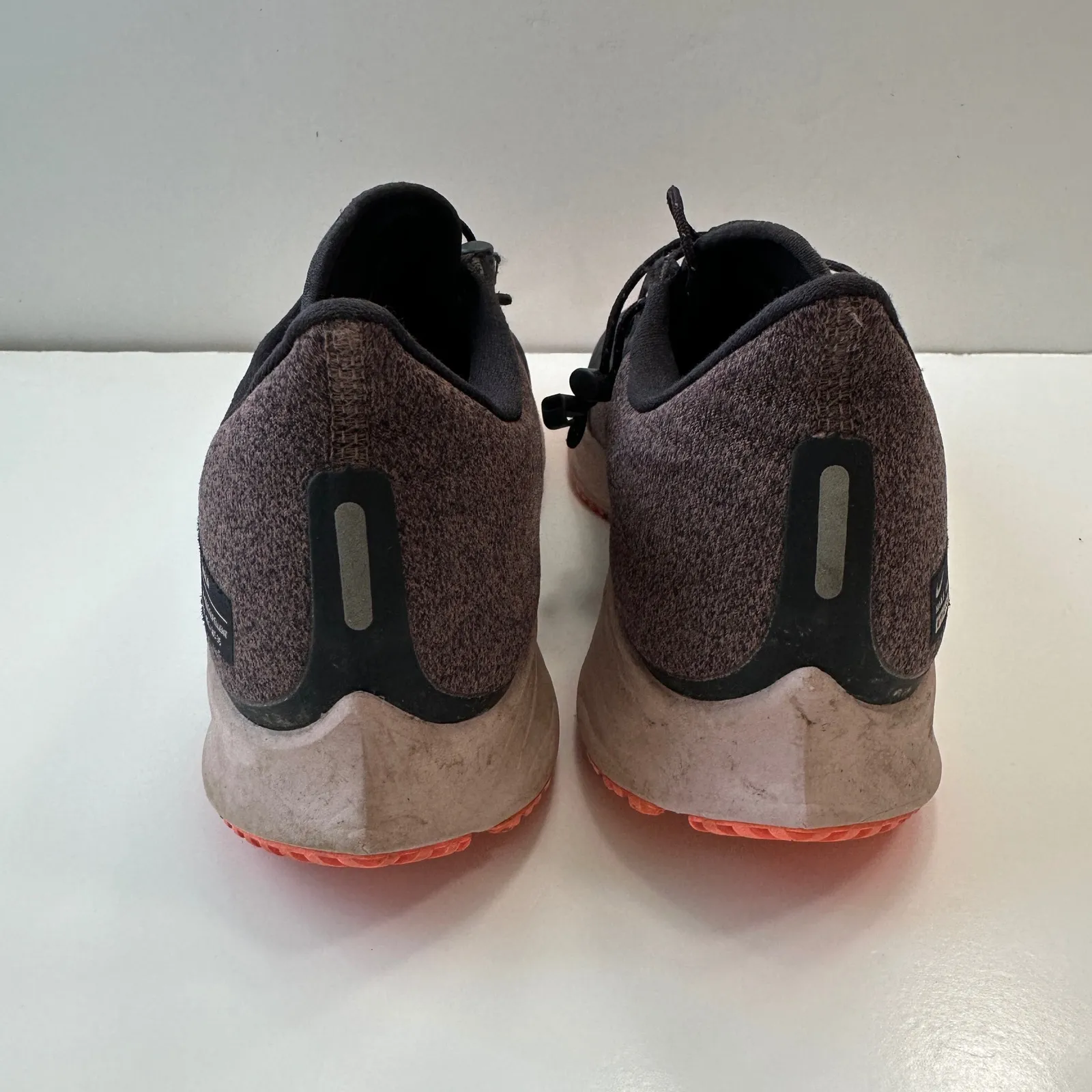 Nike Air Zoom Pegasus 35 RN Shield‎ Oil Grey Women's Size 9.5 Running Shoes - Image 4