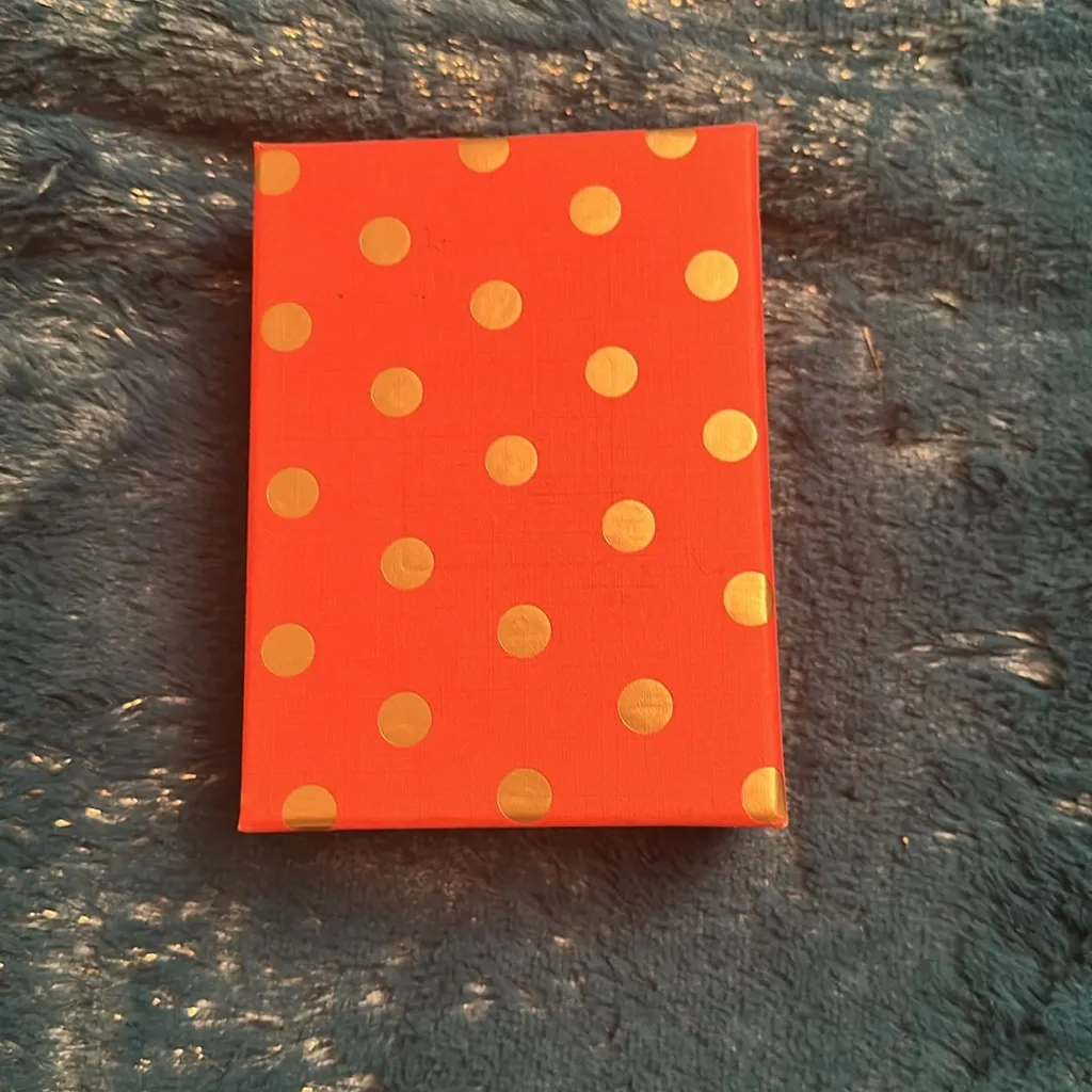 Pink Lily  Vibrant Red and Gold Statement Earrings NWT 💕 3x15$ - Image 4