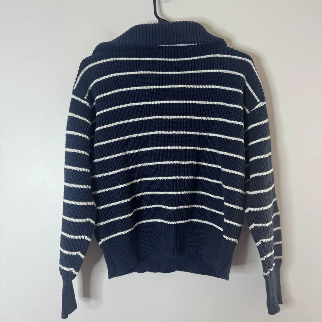 Z Supply WOMEN'S VILLA HALF-ZIP SWEATER medium - Image 6