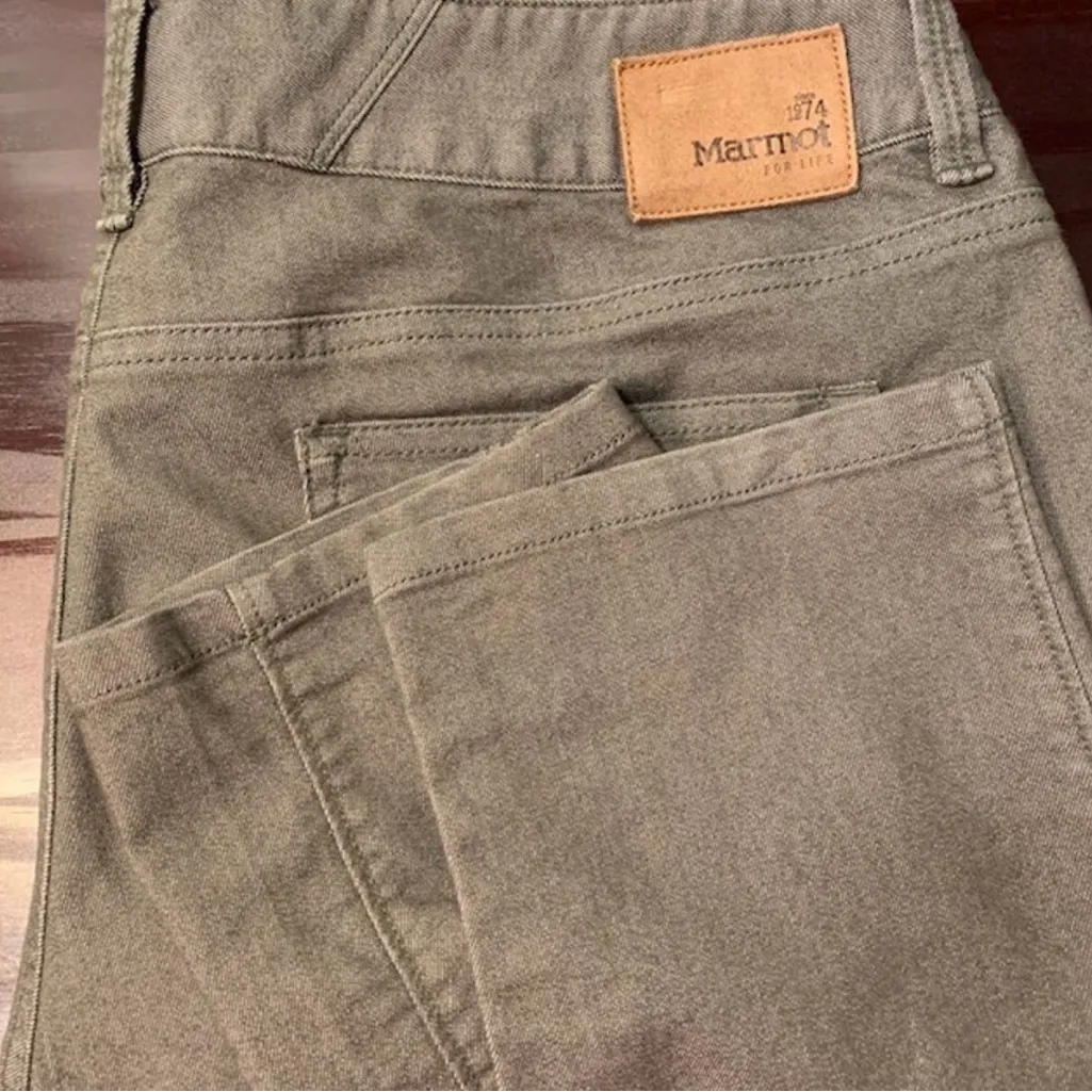 Marmot Forest Green Pants - Image 4