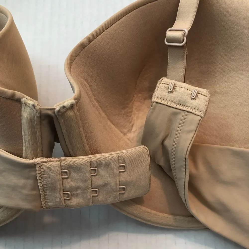 Gap Body Bra Favorite Uplift in Beige/Tan Sz 36D GUC Basic Everyday T Shirt Bra - Image 7