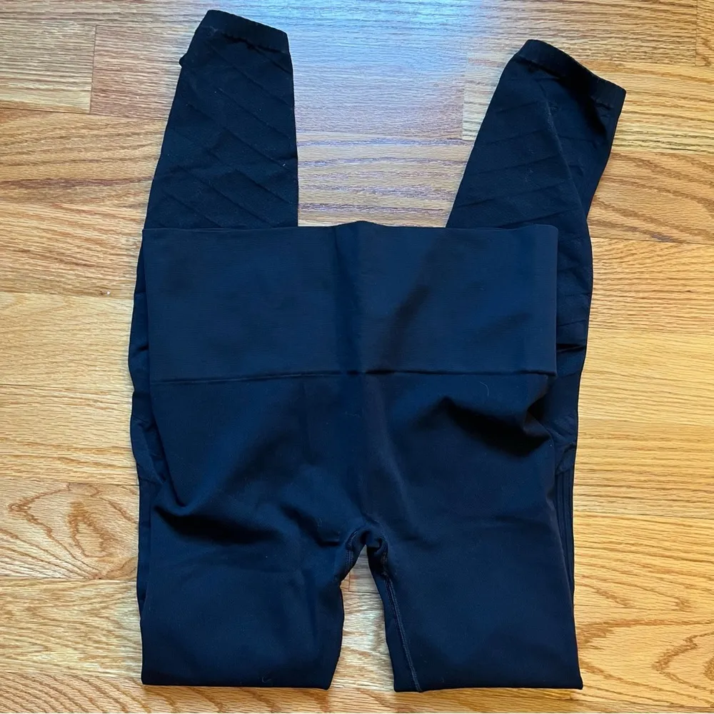 Blanqi black maternity leggings size XL - Image 2