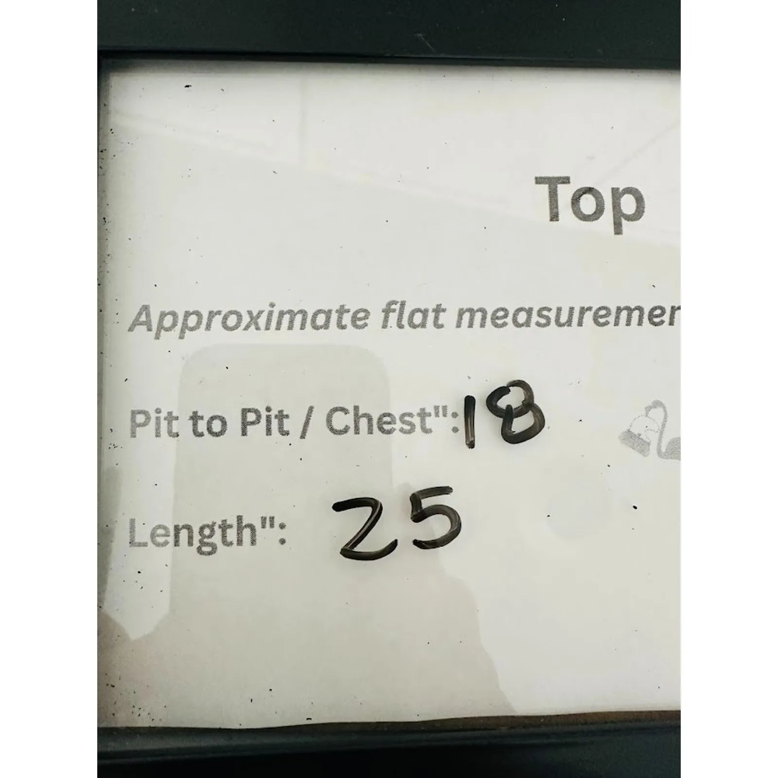 One World Y2K Long Sleeve Rhinestone Henley Top Women's L Brown Fitted Grunge - Image 7