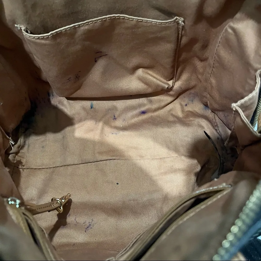 Fossil Sydney Polka Dot Satchel - Image 14