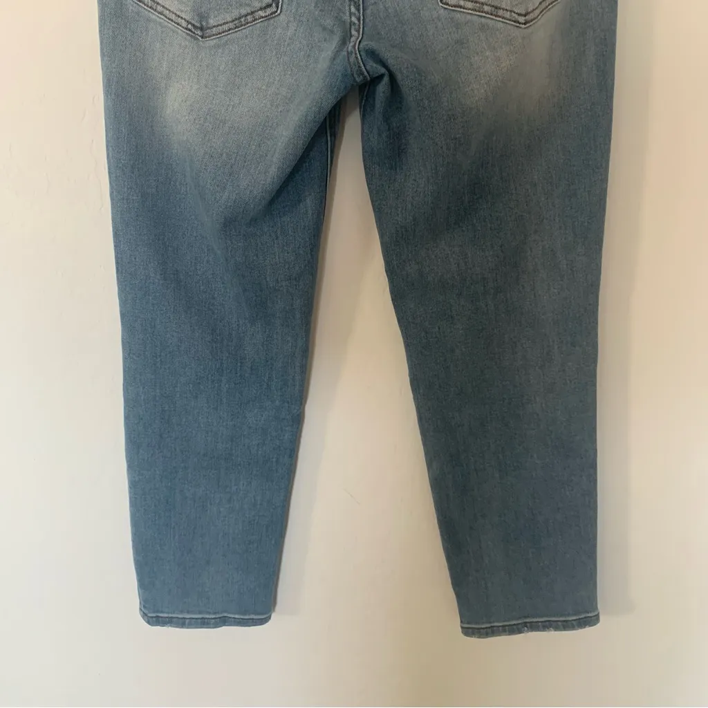 EUC Kut From The Kloth Rachael High Rise Fab Ab Mom Jeans Size 4 - Image 9