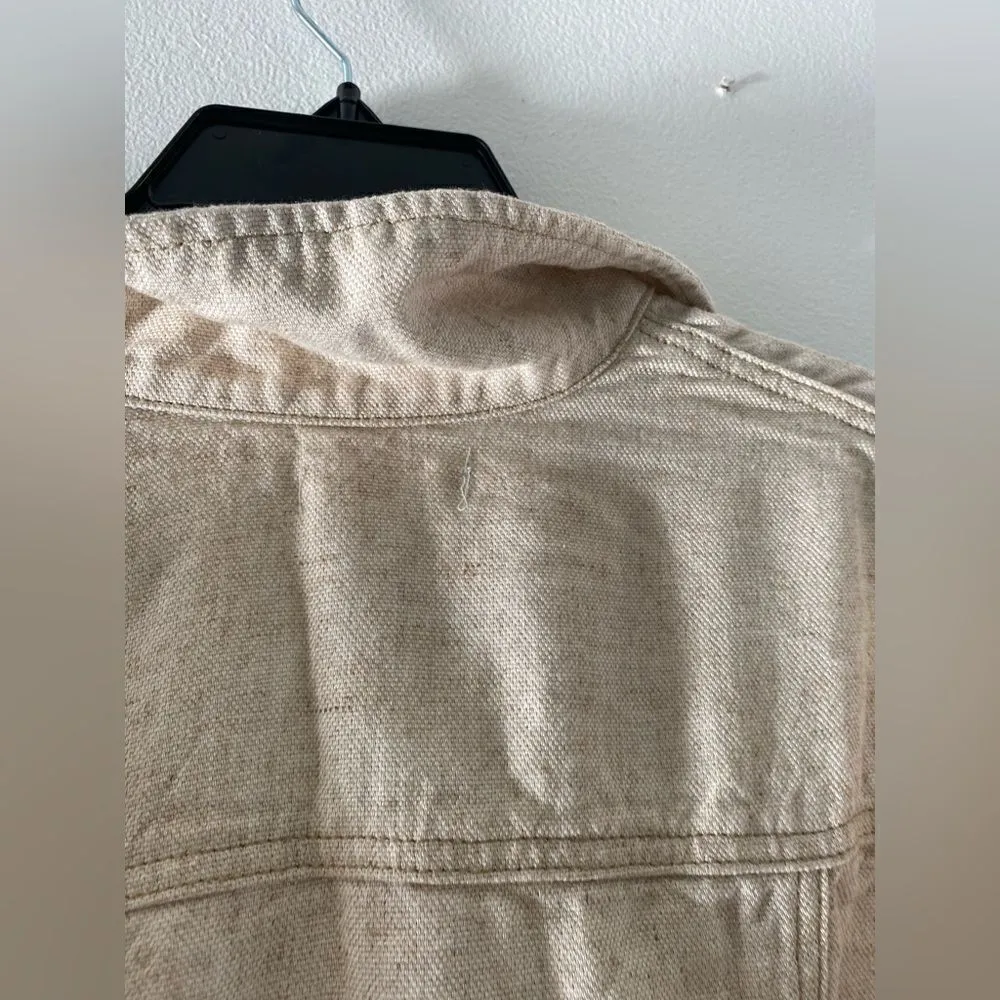 NWT L’Agence Celine sim femme linen jacket S - Image 7