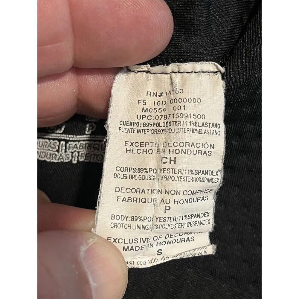 Champion Leggings Womens Small Black Cropped Athleisure Yoga Pants High Waist - Image 6