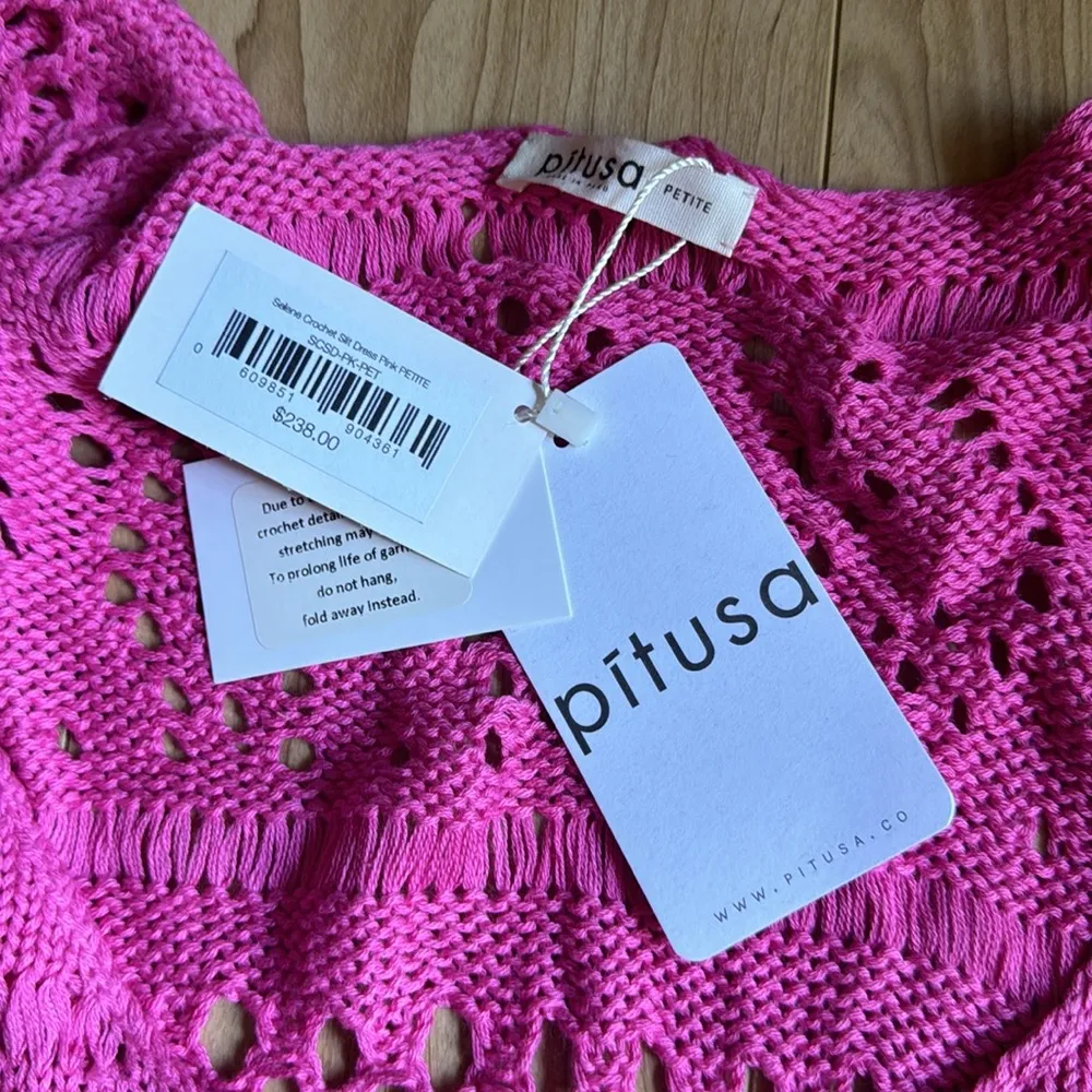 Pitusa Selene Corchet Sift Dress Size undefined - Image 3