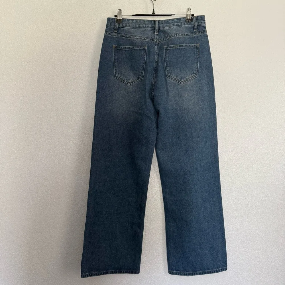 NWT Cider Happy Hour Jeans High Rise Straight Leg Jeans Medium - Image 3