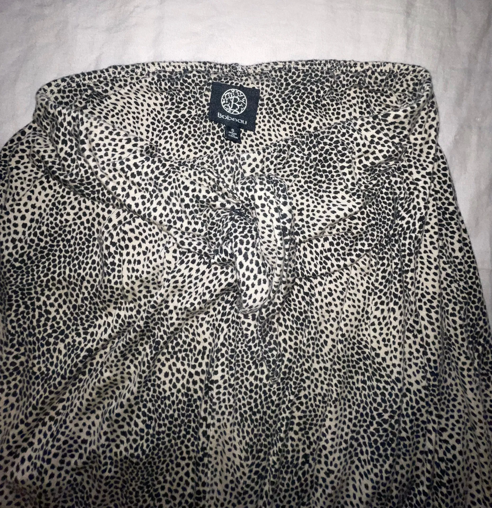 - Midi Cheetah Skirt - Image 4