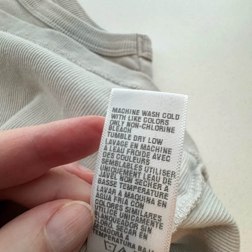 James Perse Cutaway Ribbed Tank Size 4 - Image 7