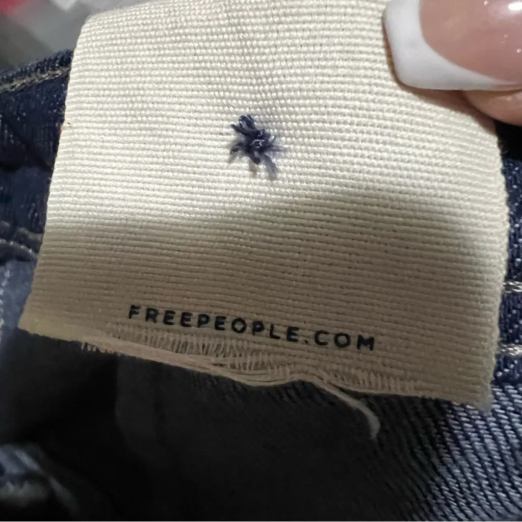 NWT We The Free Equinox Exaggerated Wide Leg Trouser Denim Jeans - Image 14