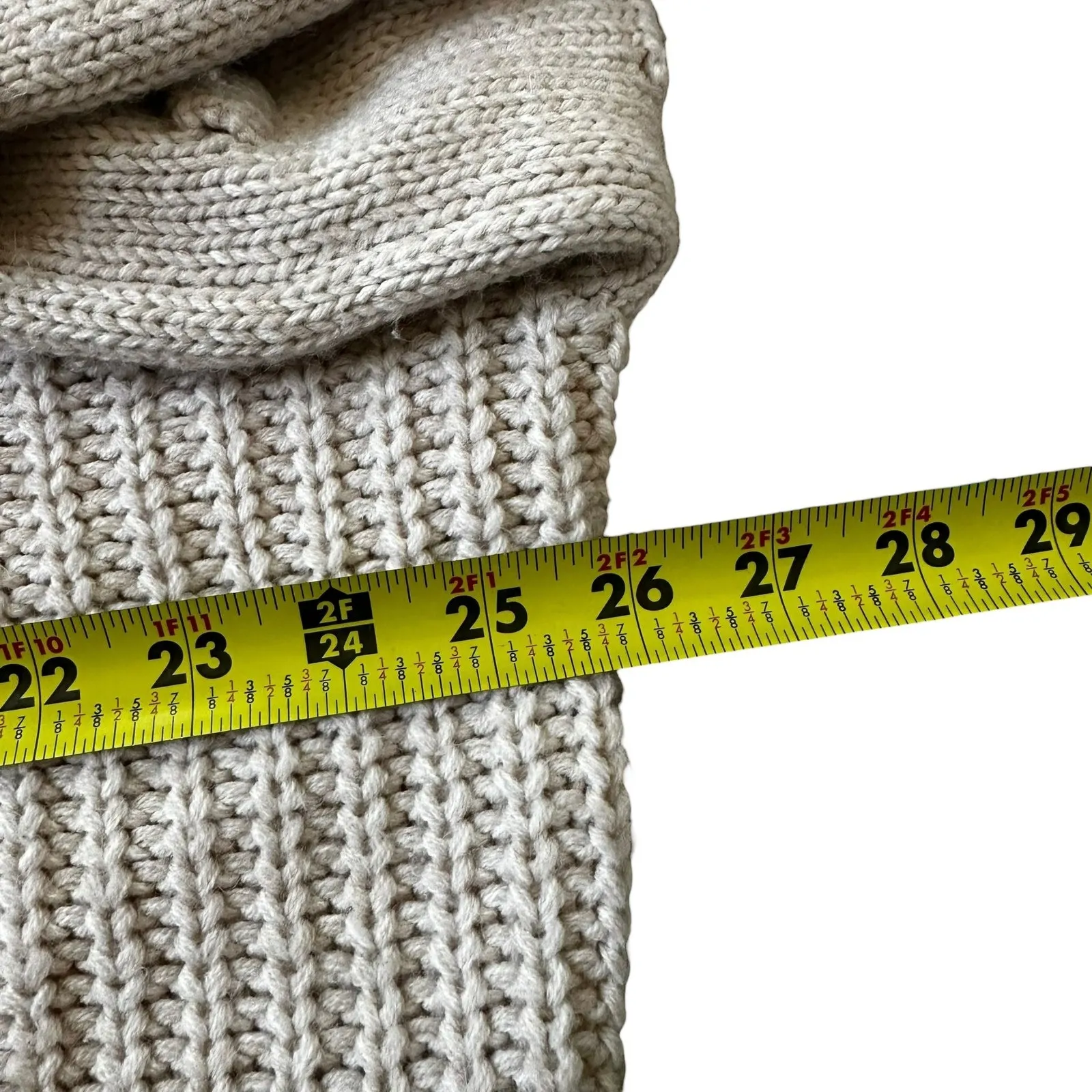 Moon & Madison Stone Knit Crop Pullover Sweater Women's Size Medium | 40 - Image 6