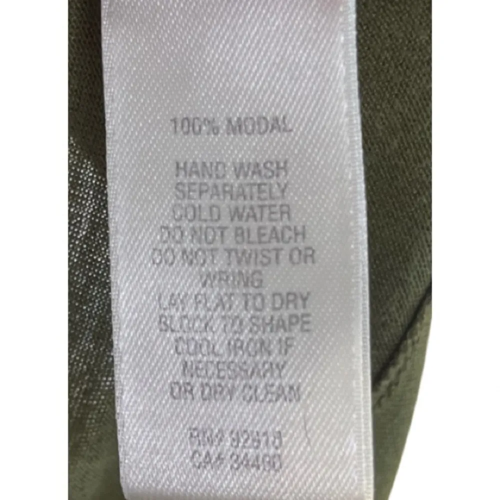 Vintage Y2K‎ Juicy Couture Green Peasant Midi Dress Size M Cottagecore Boho - Image 4