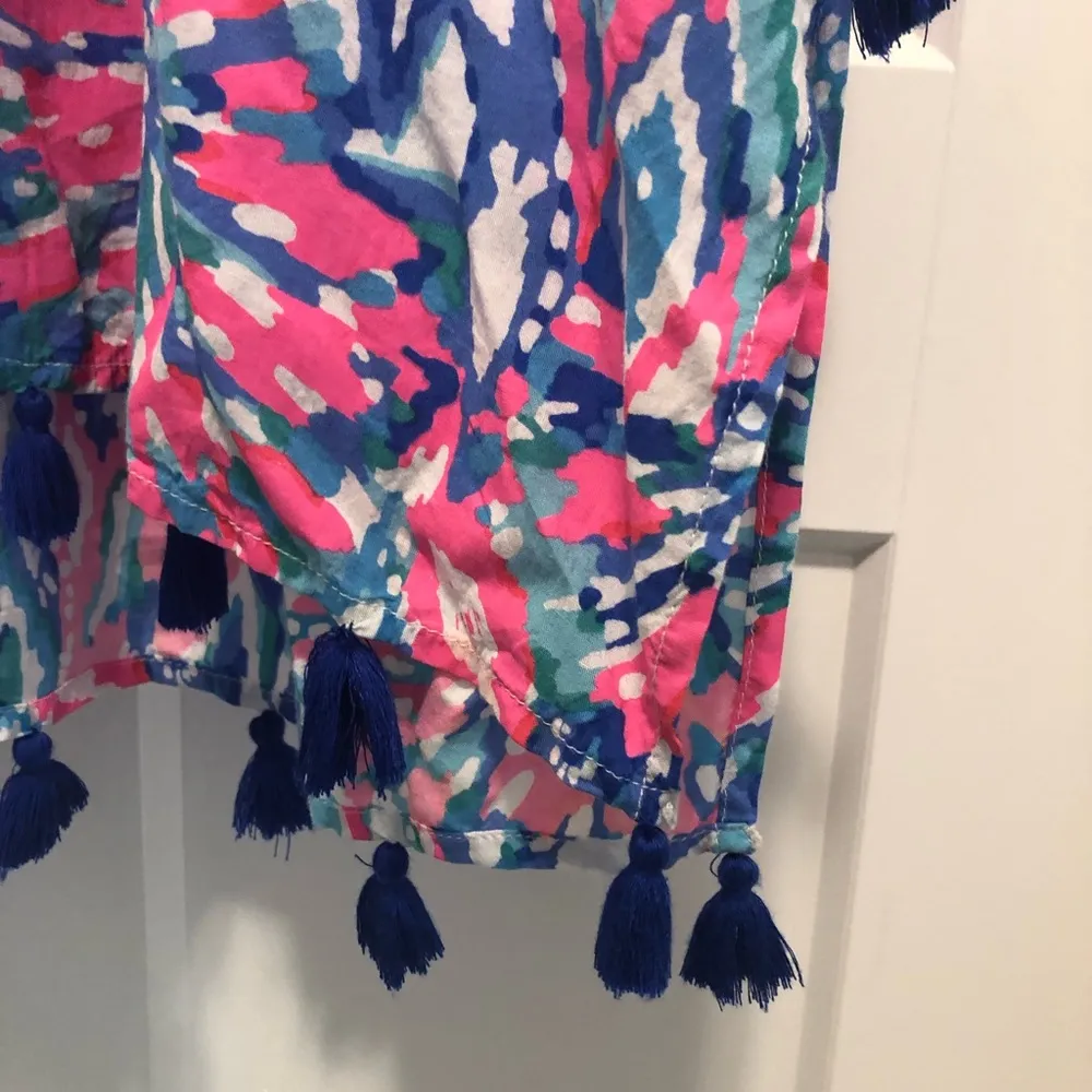 Lilly Pulitzer catamaran top xxs/xs - Image 2