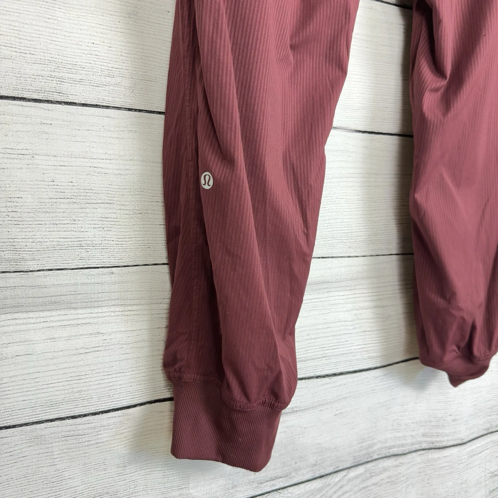 Lululemon Dance‎ Studio Mid-Rise Jogger 28" Savannah Red Size 14 Athletic Active - Image 7