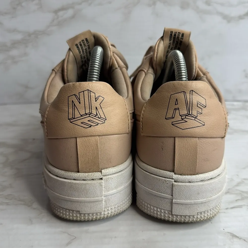 Nike  Air Force 1 Pixel Womens Size 9.5 Pink Athletic Shoes Sneakers - Image 6