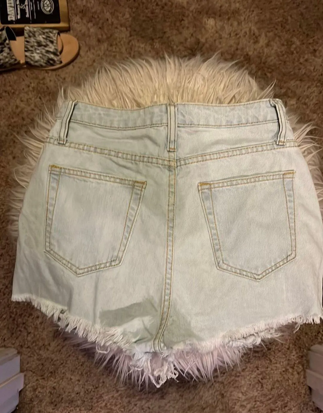 American Threads Denim Shorts - Image 2