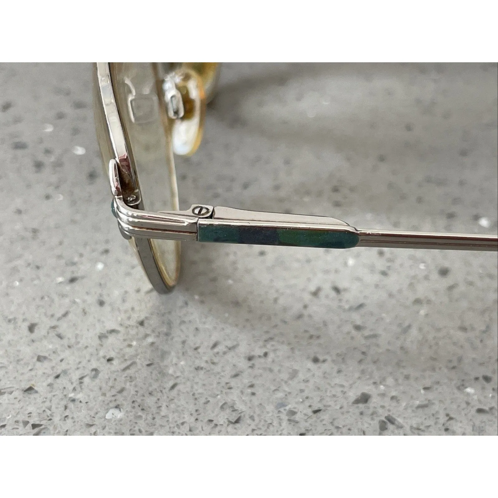 Luxottica Jody Bluegreen Italy FRAMES ONLY 54 - Image 4