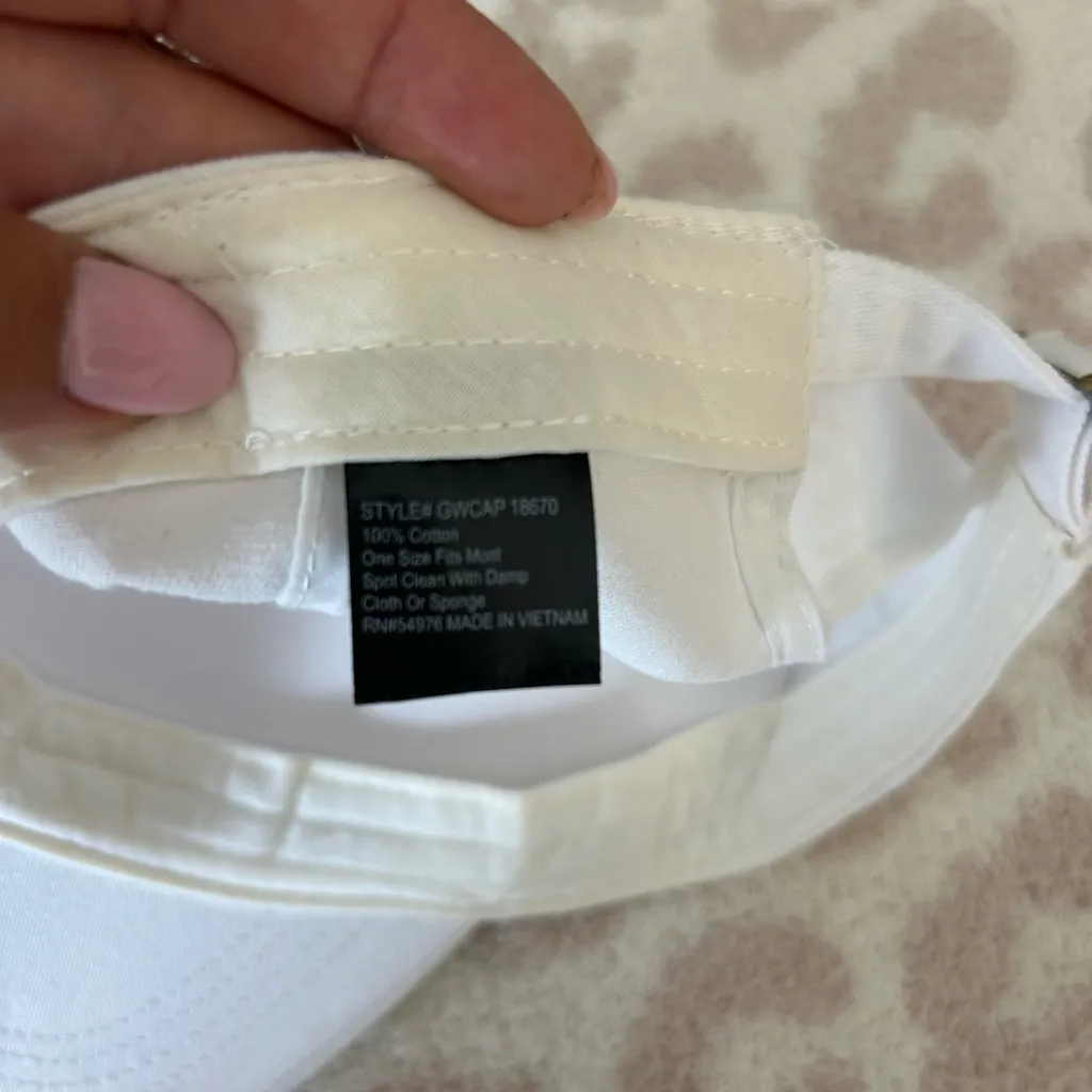 Santorini Greece Hat - Image 3