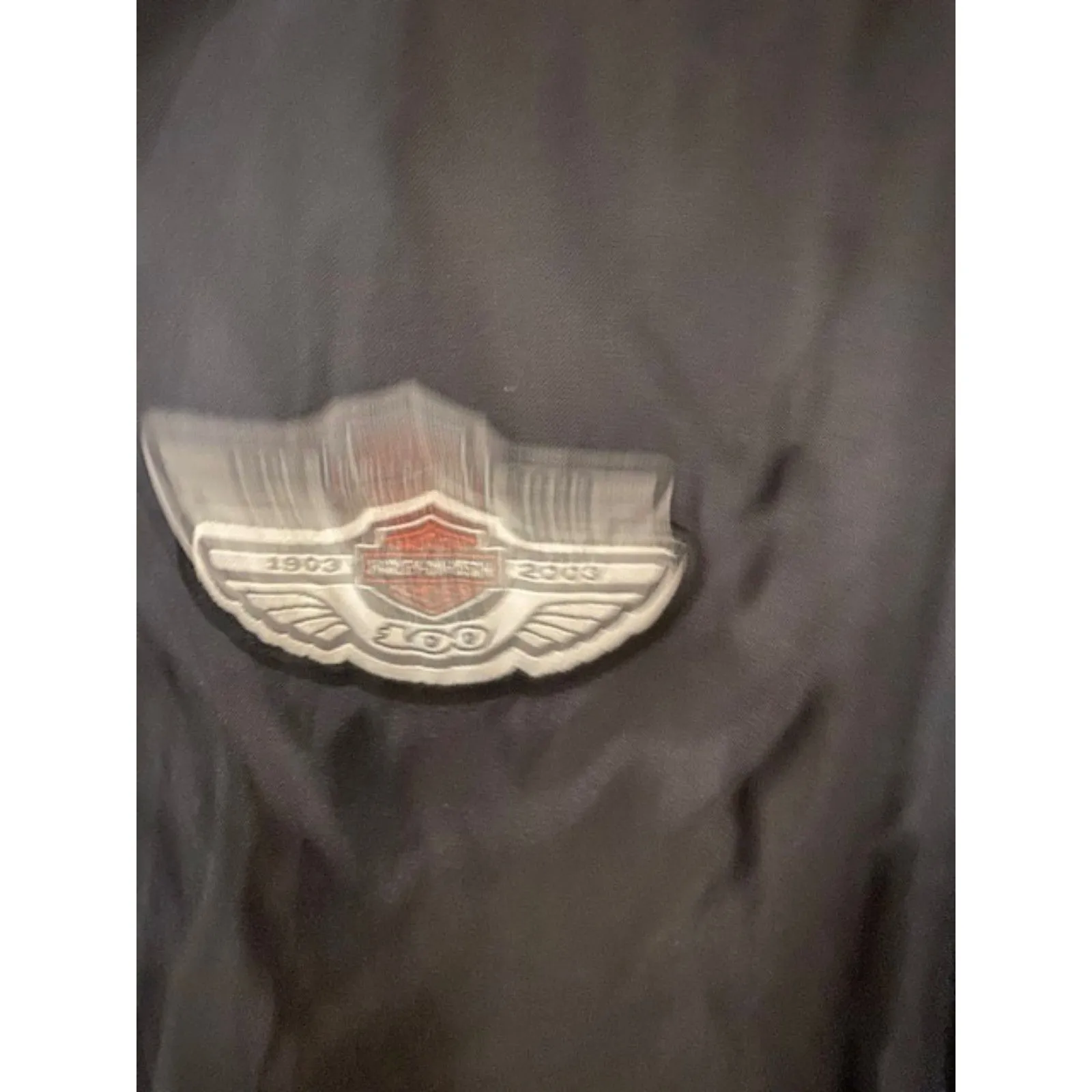 Harley Davidson 100 year Anniversary Jacket XL - Image 2